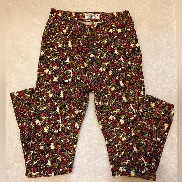 Free People corduroy pants, size 25 - Picture 2 of 4